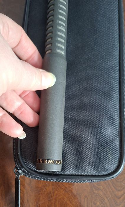 SEIS - AKUSTIK S 860 XLR  Профессиональный  Конденсаторный  Микрофон!