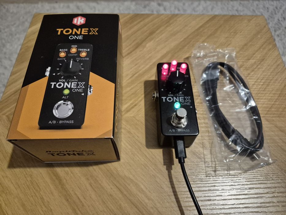 Tonex One modeler IK Multimedia