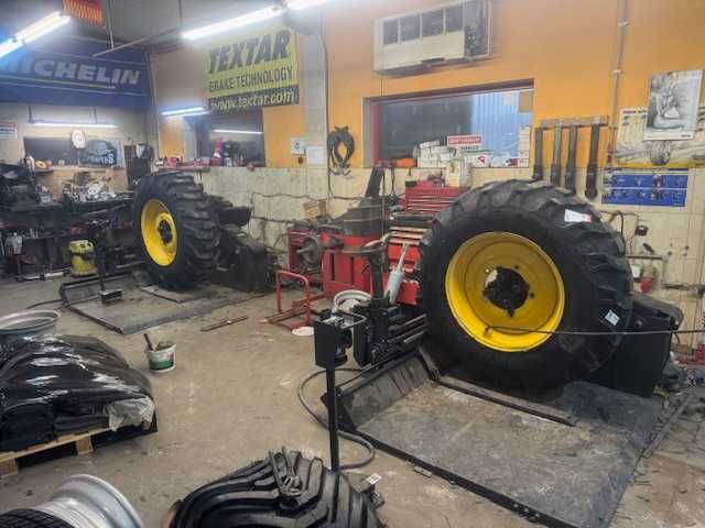 opona 420/85R24 GOODYEAR Optitrac R1W 137D PREMIUM