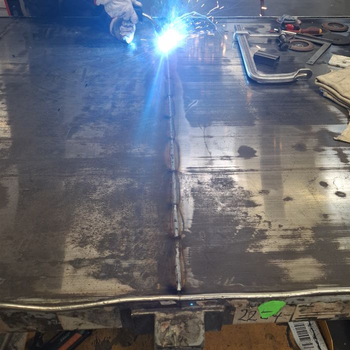 Spawacz  MMA – spawanie stali, naprawy konstrukcji