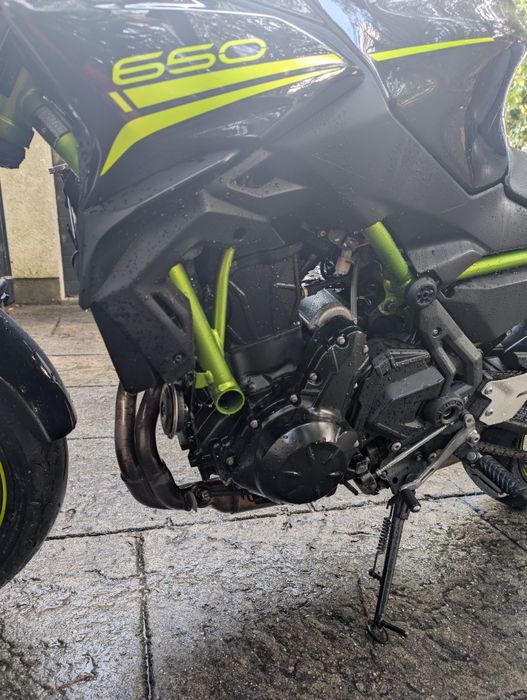 Kawasaki Z650 de 2020 (50 kW)