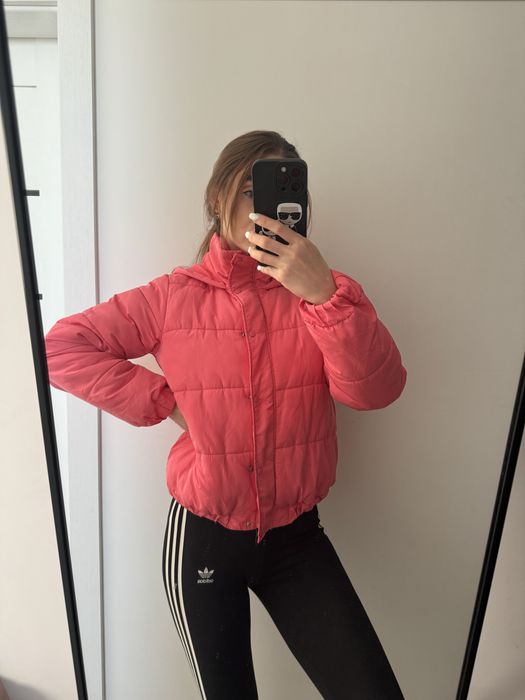 Kurtka różowa missguided