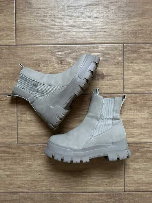 Buty damskie Buffalo Aspha Chelsea Mid