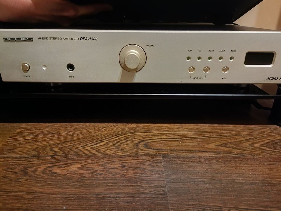 Продам усилитель,.Hi-End Aleks 1500.: 5 500 грн. - Усилители и