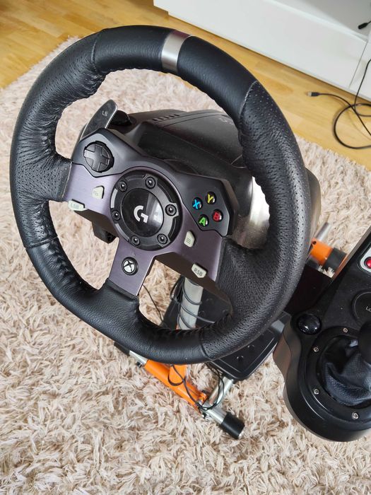 Kierownica Logitech 920