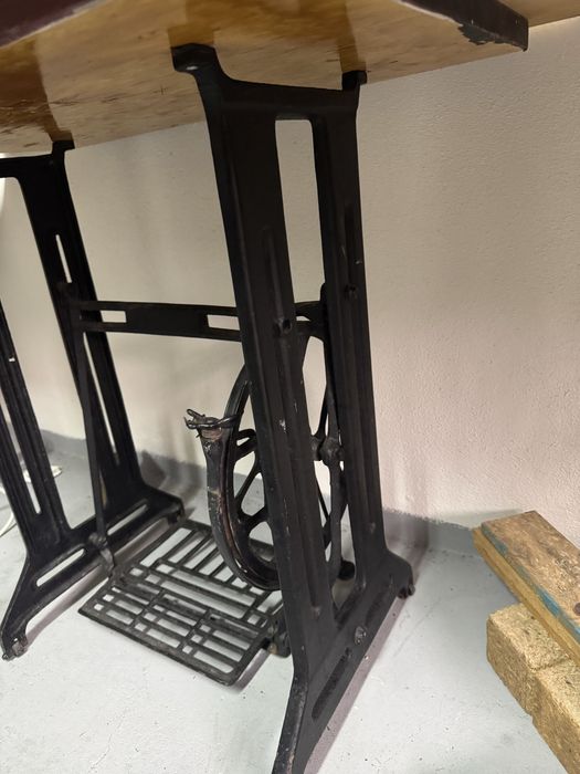 Mesa de costura vintage