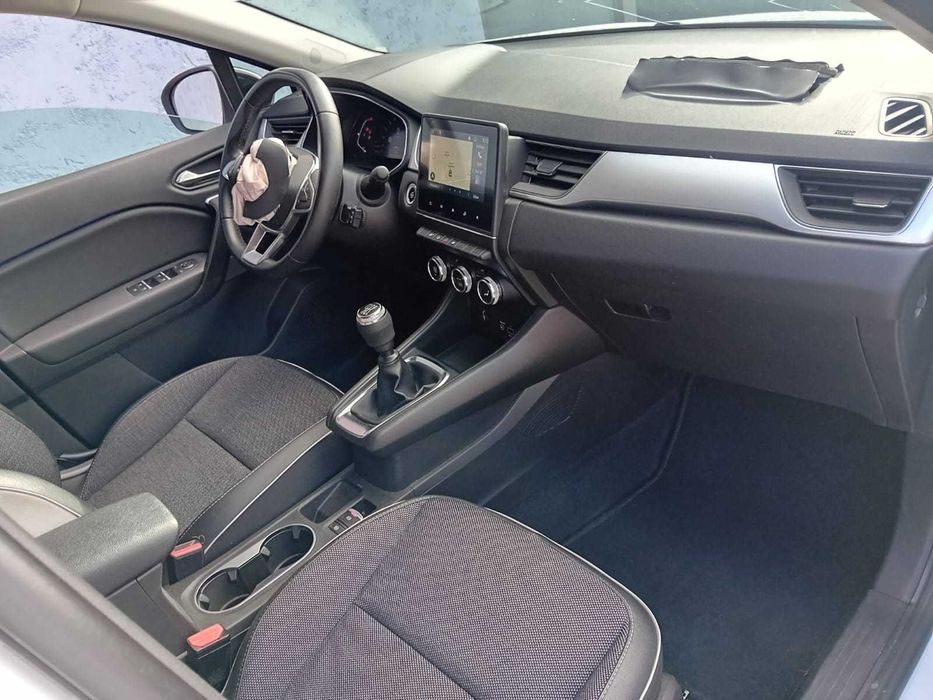 Renault Captur 1.0 tce Exclusive Bi-fuel - Nacional ( pequeno sinistro )