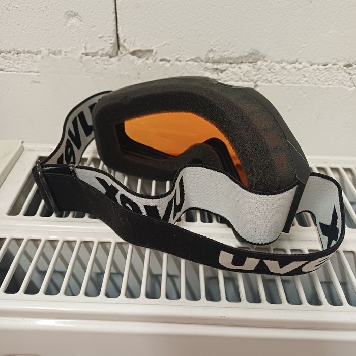 Gogle dziecięce UVEX Speedy Pro czarne