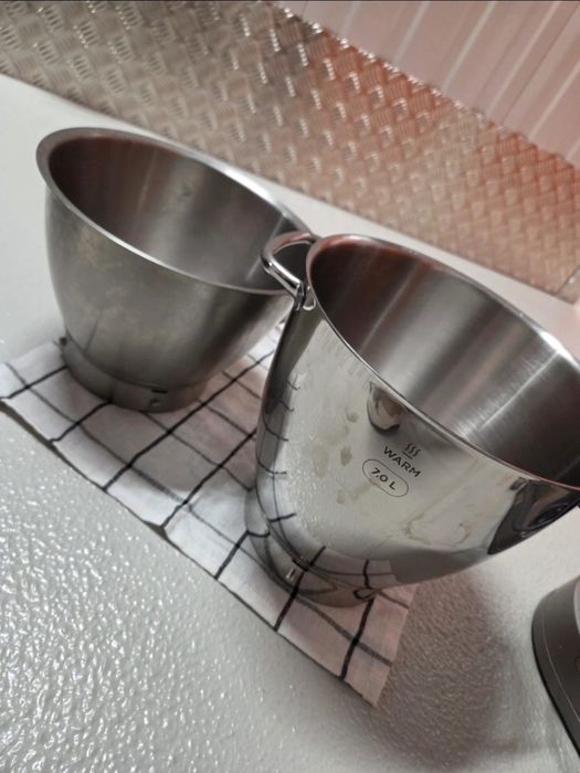 Robot planetarny Kenwood Titanium Chef Patissier XL + 2 misy + Blender ThermoResist