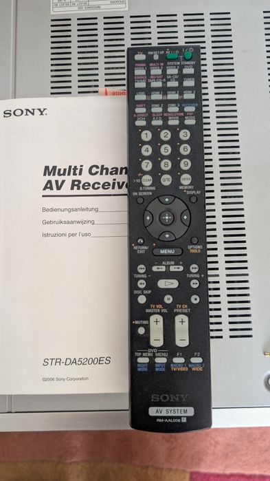 Sony da es Receiver srebrny