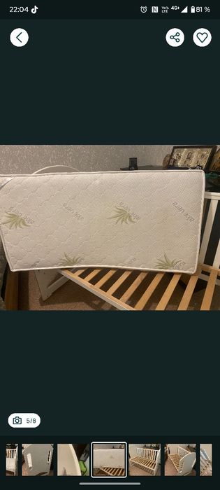 Детская кровать +