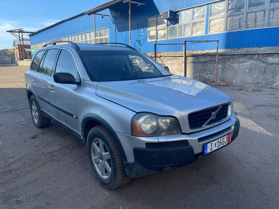 Volvo XC90( Вольво ХС90) 2,5 Г/б 2006 рік автомат Повний привід 4Х4 Гарний джип