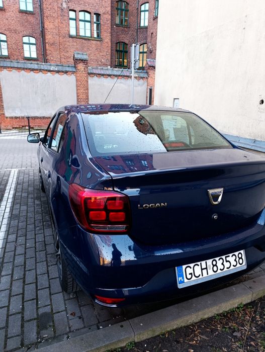 Dacia Logan 2019 przebieg 61 tys.