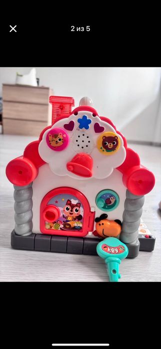 Brinquedo infantil (sorter musical)