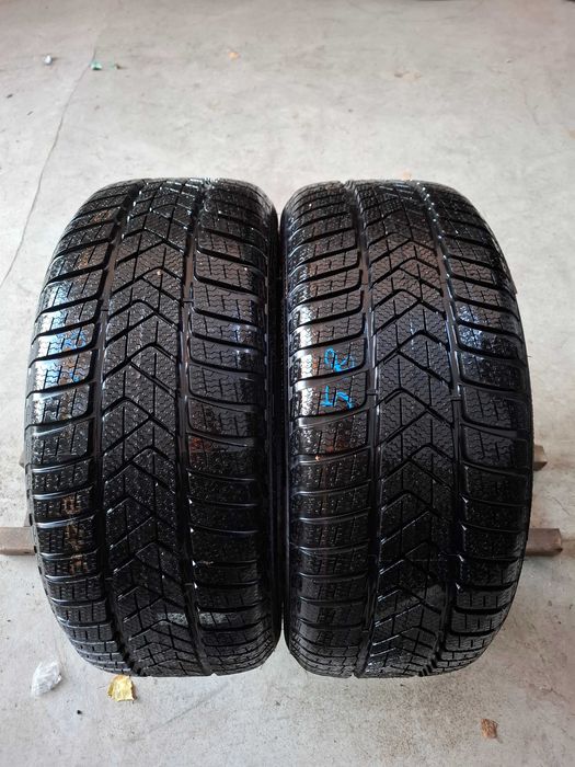 245/45R18 PIRELLI ! Opony zimowe ! 2 szt ! DEMO MONTAŻ #58