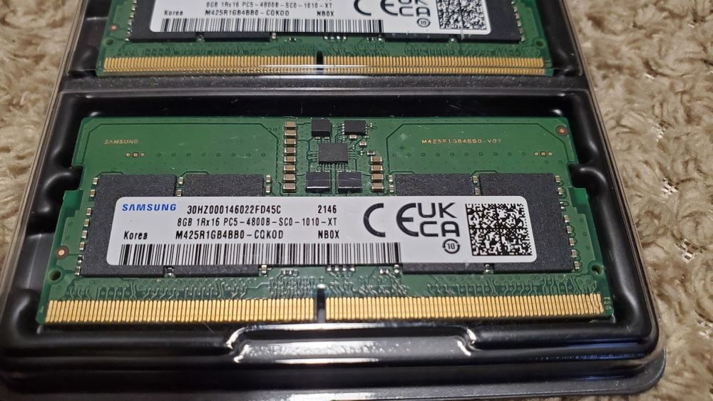 Оперативна пам'ять для ноутбука SO-DIMM DDR5 8GB 4800MHz
