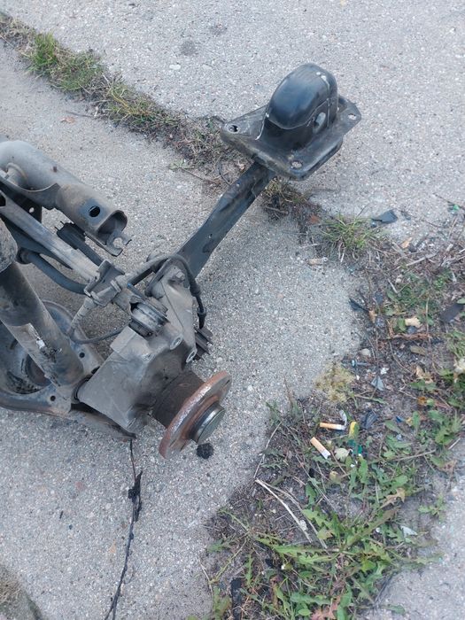 Zawieszenie tył Audi TT 8j lift