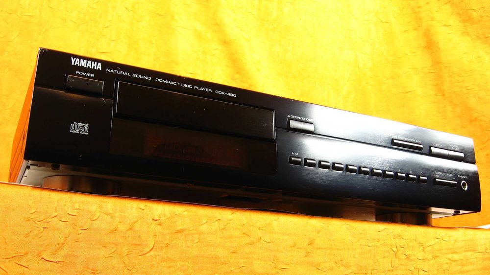 YAMAHA cdx-490 japoński ODTWARZACZ CD Odczyt super wyjście optyczne
