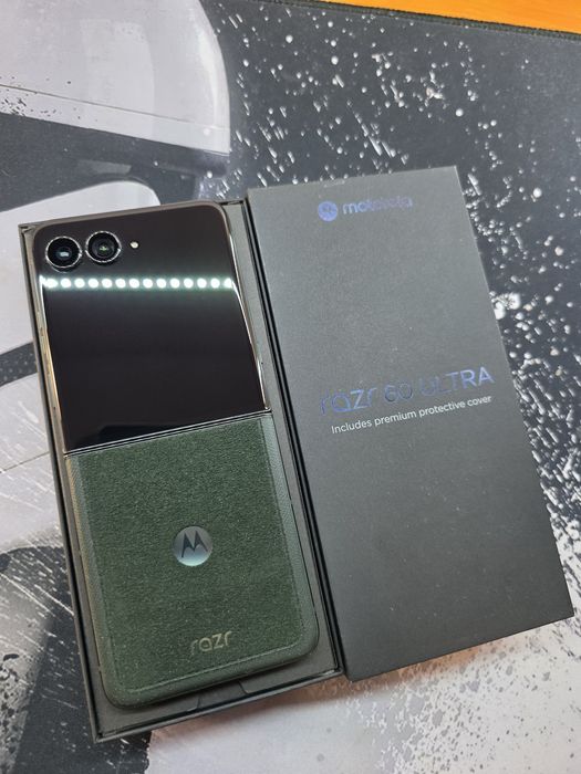 Motorola Razr 60 Ultra Green 512 Gb Global New