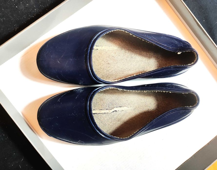 Buty do wody Motoc Nil Romania 37 retro gumowe baleriny w starym stylu
