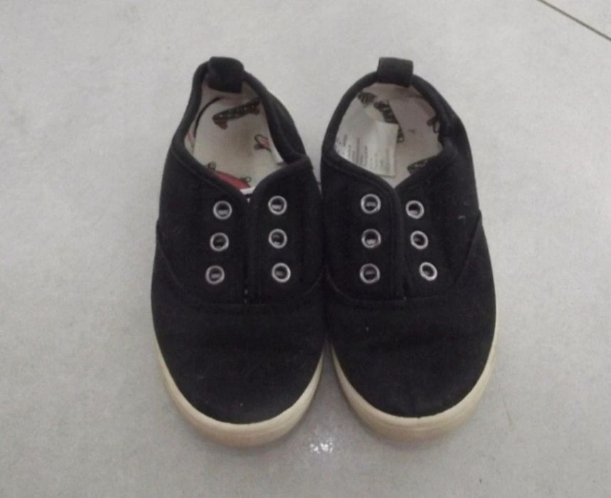 Czarne trampki buty H&M r 26 dł wkładki 16 cm