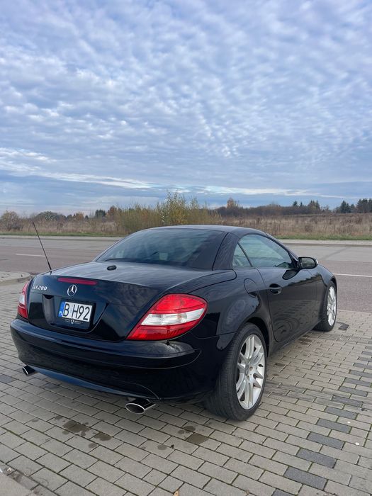 Mercedes-Benz SLK 3.0 V6 Kabriolet Zadbany Serwisowany