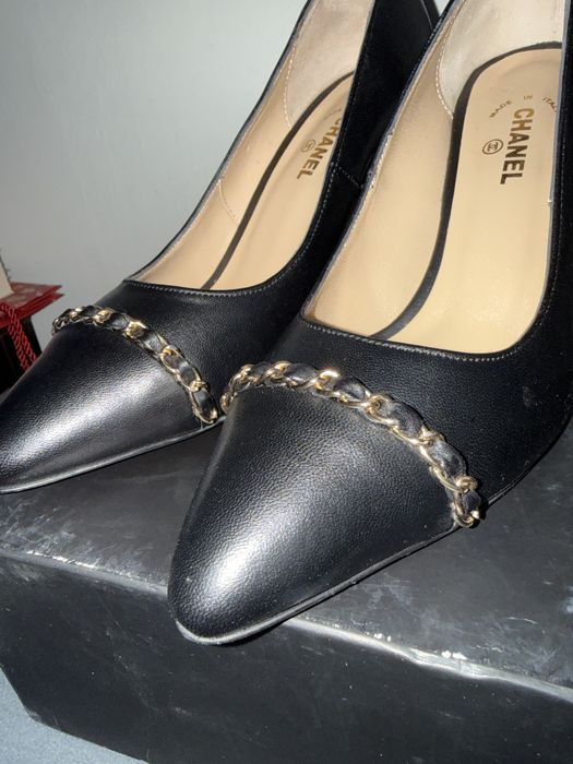 Nowe buty na obcasie Chanel roz. 39!