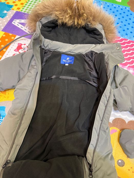 Комбінезон зимовий