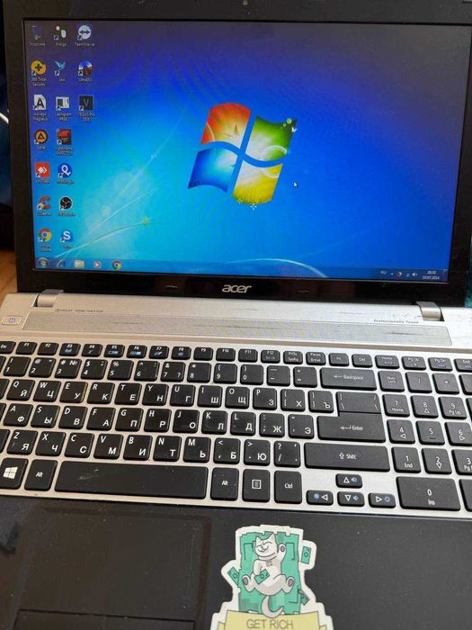 Ноутбук Acer Aspire V3-551G 750 гб