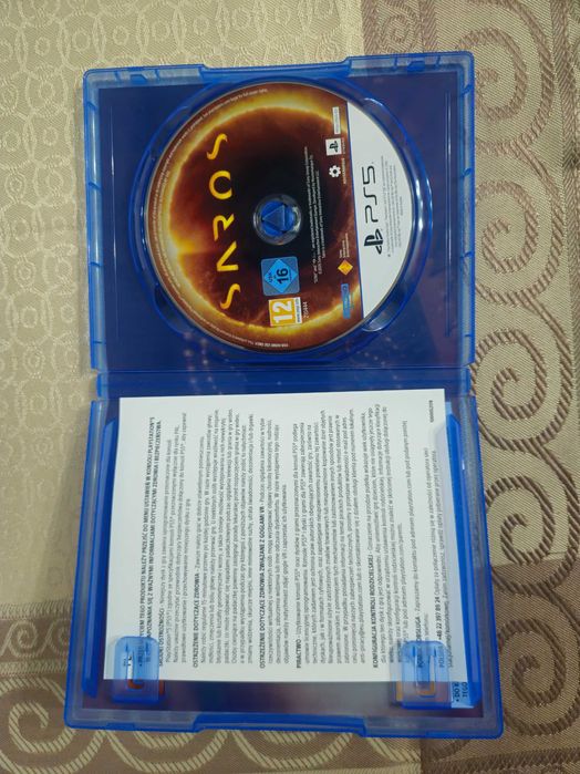 Gra Saros [PS5]