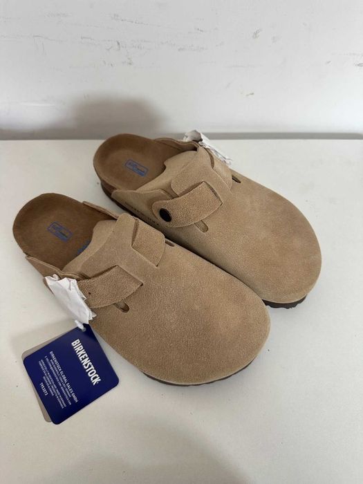 Birkenstock Boston brązowe 37