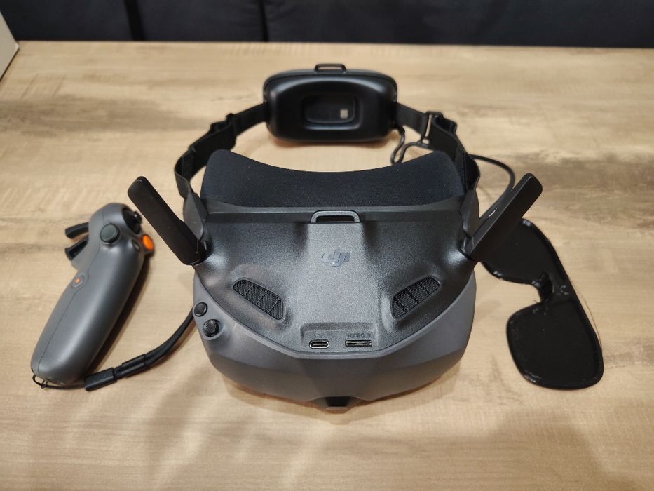 DJI Goggles N3 + RC Motion 3 – stan idealny | Gwarancja