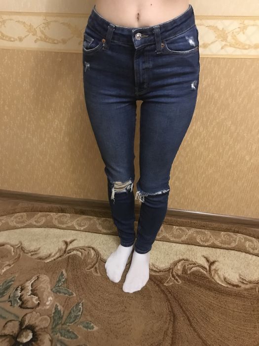 Продам джинси скінні 32 р