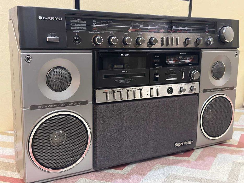 Магнитофон Sanyo M-X960K