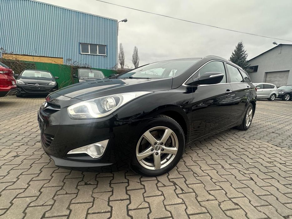 Hyundai i40 1.7-CRDI 136KM # Navi # Alu # Serwis # Z Niemiec #