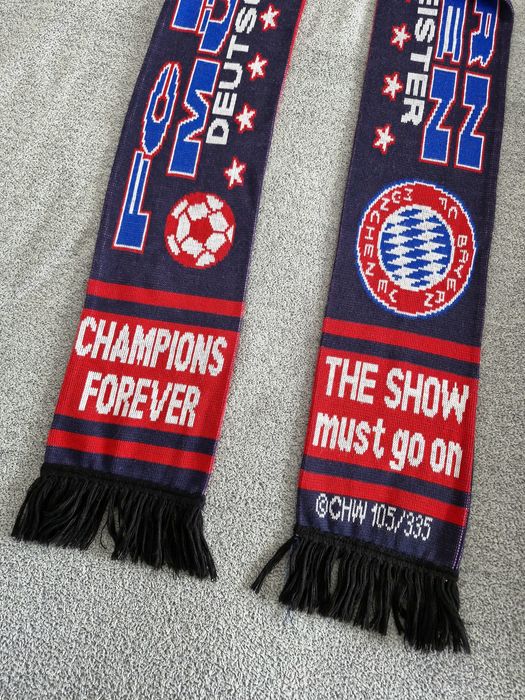 Szalik piłkarski kolekcjonerski FC Bayern Monachium