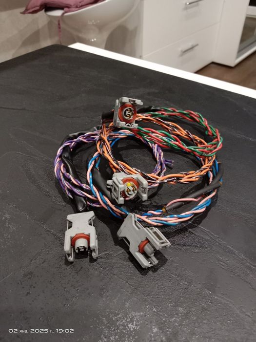 Коннекторы на Ниссан ноут + проводка