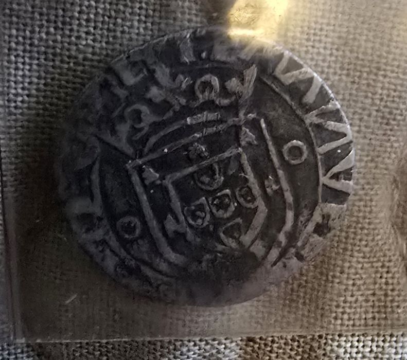 Vendo Vintém de prata de D. Manuel I