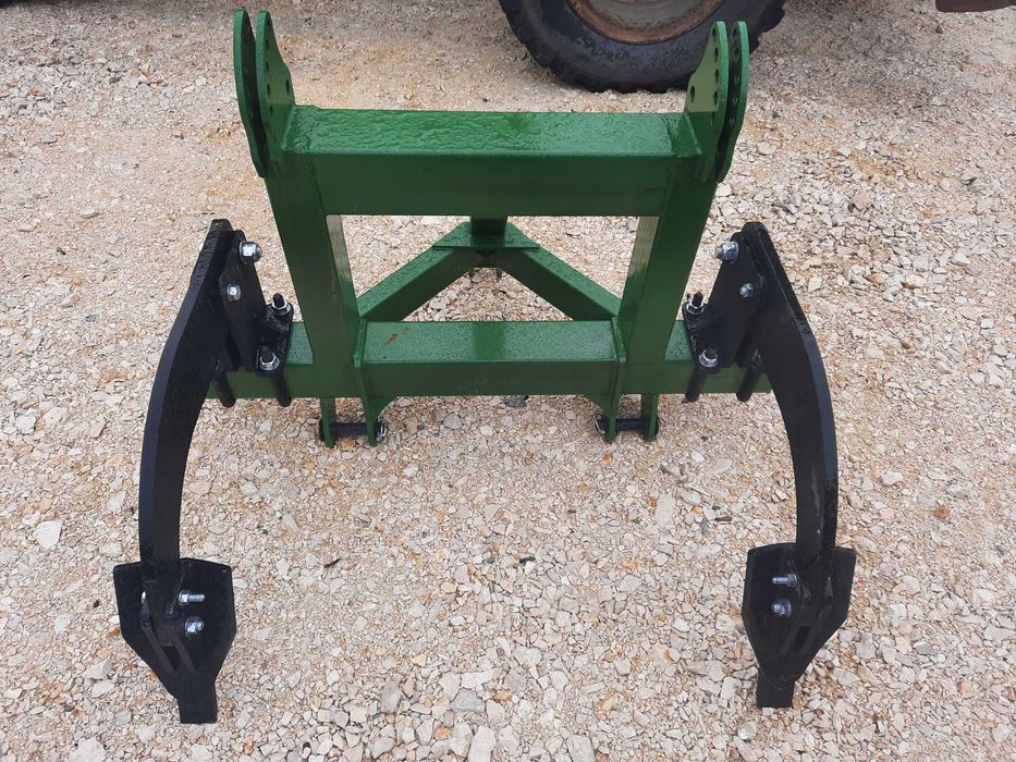 Łapa pazur do głębosza rama 120×120×5 głebosz lis dziekan