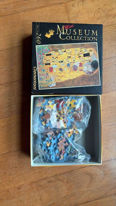 Puzzle Kiss de Klimt (novo)