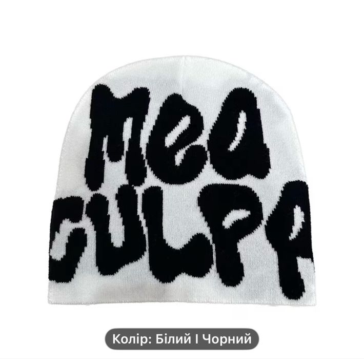 Шапки в стиле y2k универсальные