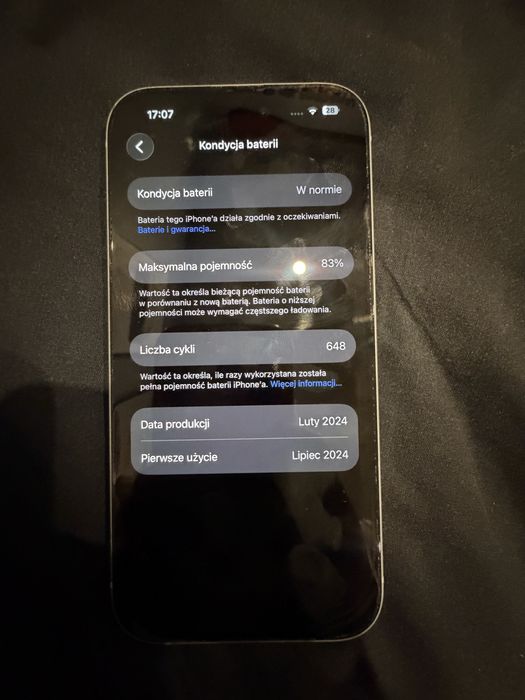 Iphone 15 128gb.