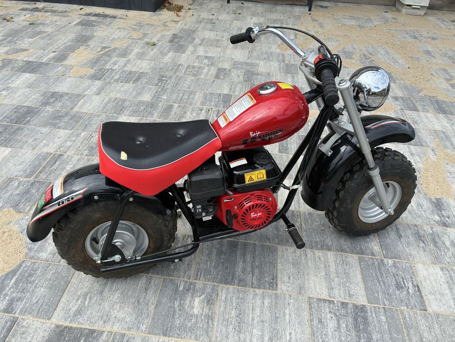 Mini bike / fun bike Baja Carbon 200 6,5KM