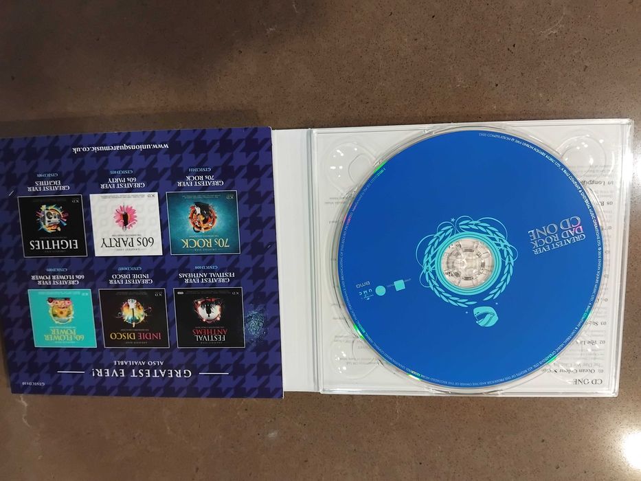 3 Cds novos de Rock