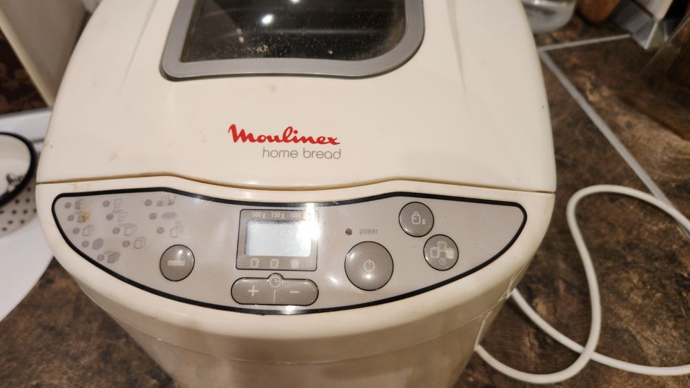 Хлібопіч Moulinex Home Bread OW200032