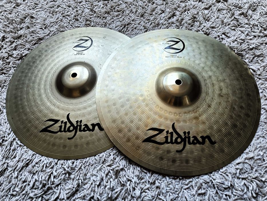 Talerze perkusyjne ZILDJIAN PLANET Z HI HAT 14"