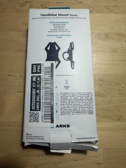 Uchwyt rowerowy na telefon