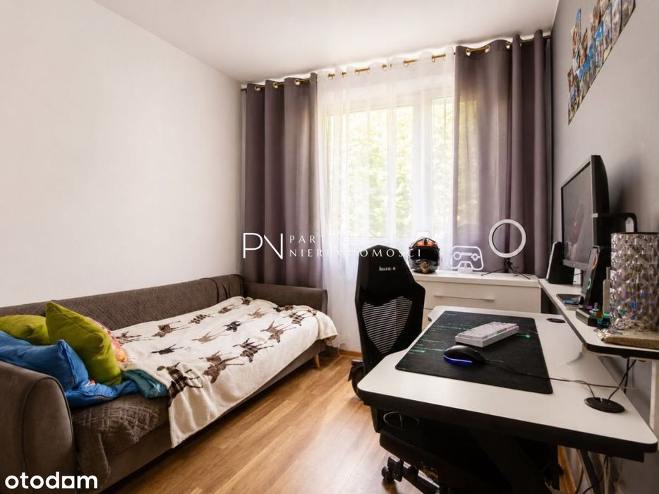 Przestronne 3 pokoje z balkonem – blok z windą*