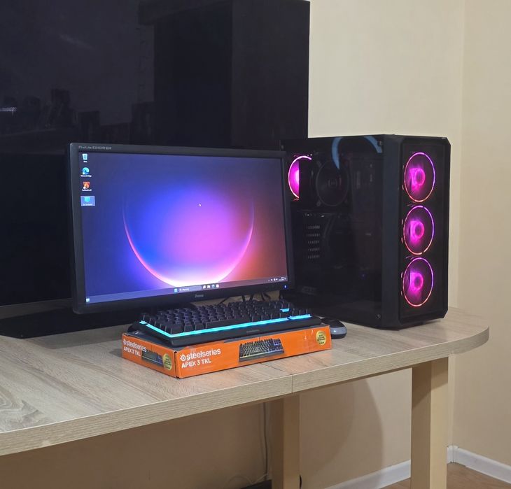 Caly zestaw,GTX1660,DDR4 16,Nowy SSD 512