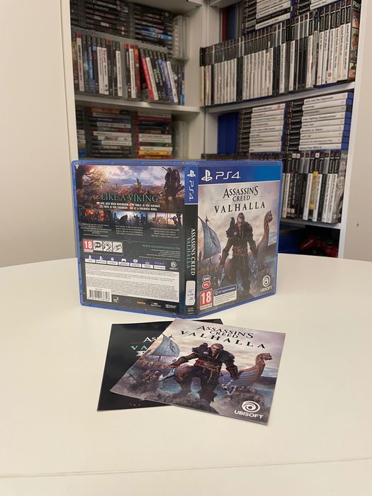 Assassin's Creed Valhalla, PlayStation 4/PlayStation 5, Polska wersja